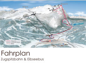 Fahrplan Zugspitzbahn & Eibseebus fahr