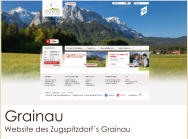 Grainau Website des Zugspitzdorfs Grainau grainau