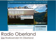 Radio Oberland Der Radiosender im Oberland radio